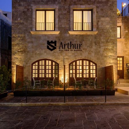 Arthur Suites In Old Town Rhodes City Exterior photo
