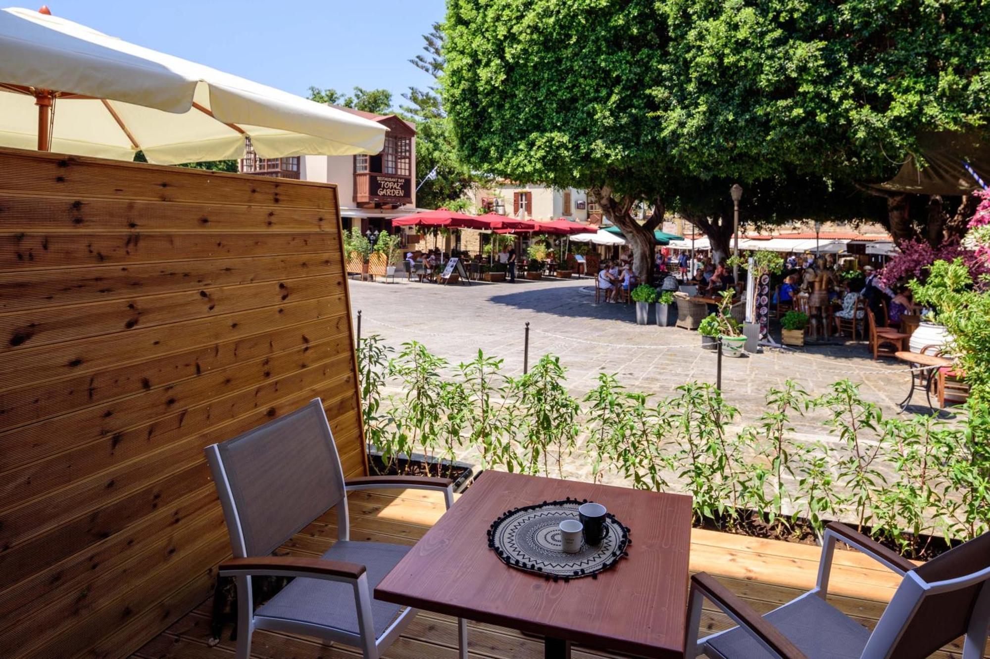 Arthur Suites In Old Town Rhodes City Exterior photo