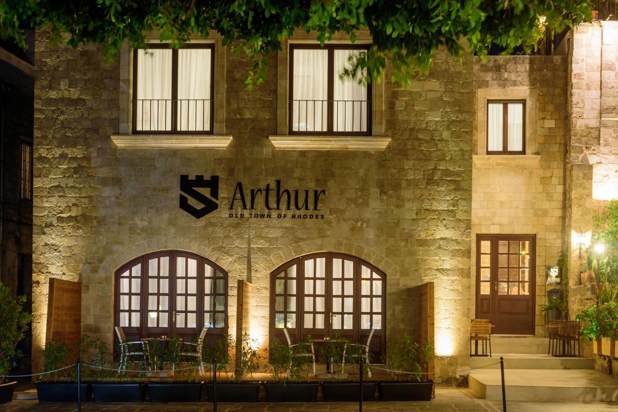 Arthur Suites In Old Town Rhodes City Exterior photo