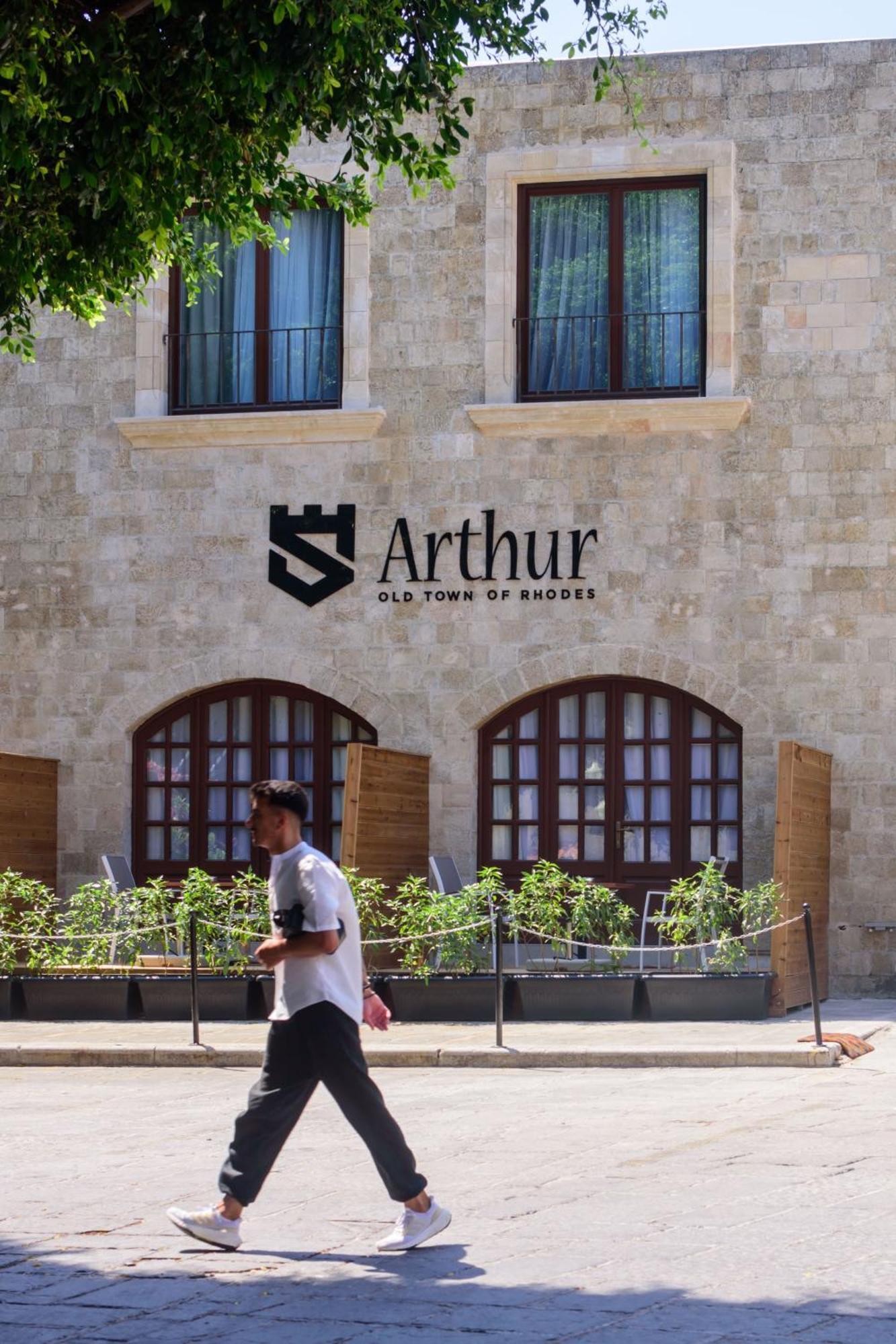 Arthur Suites In Old Town Rhodes City Exterior photo