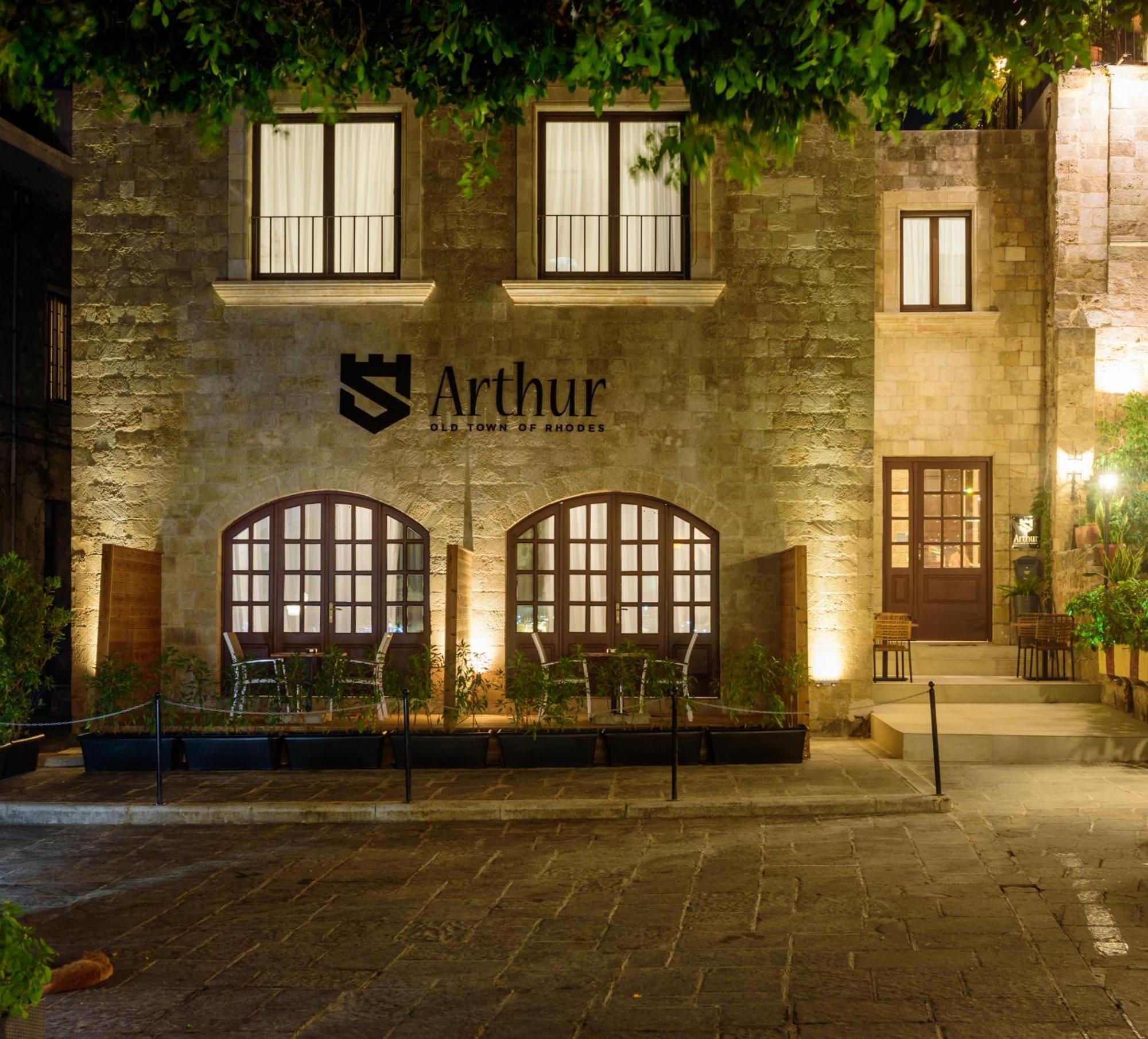 Arthur Suites In Old Town Rhodes City Exterior photo