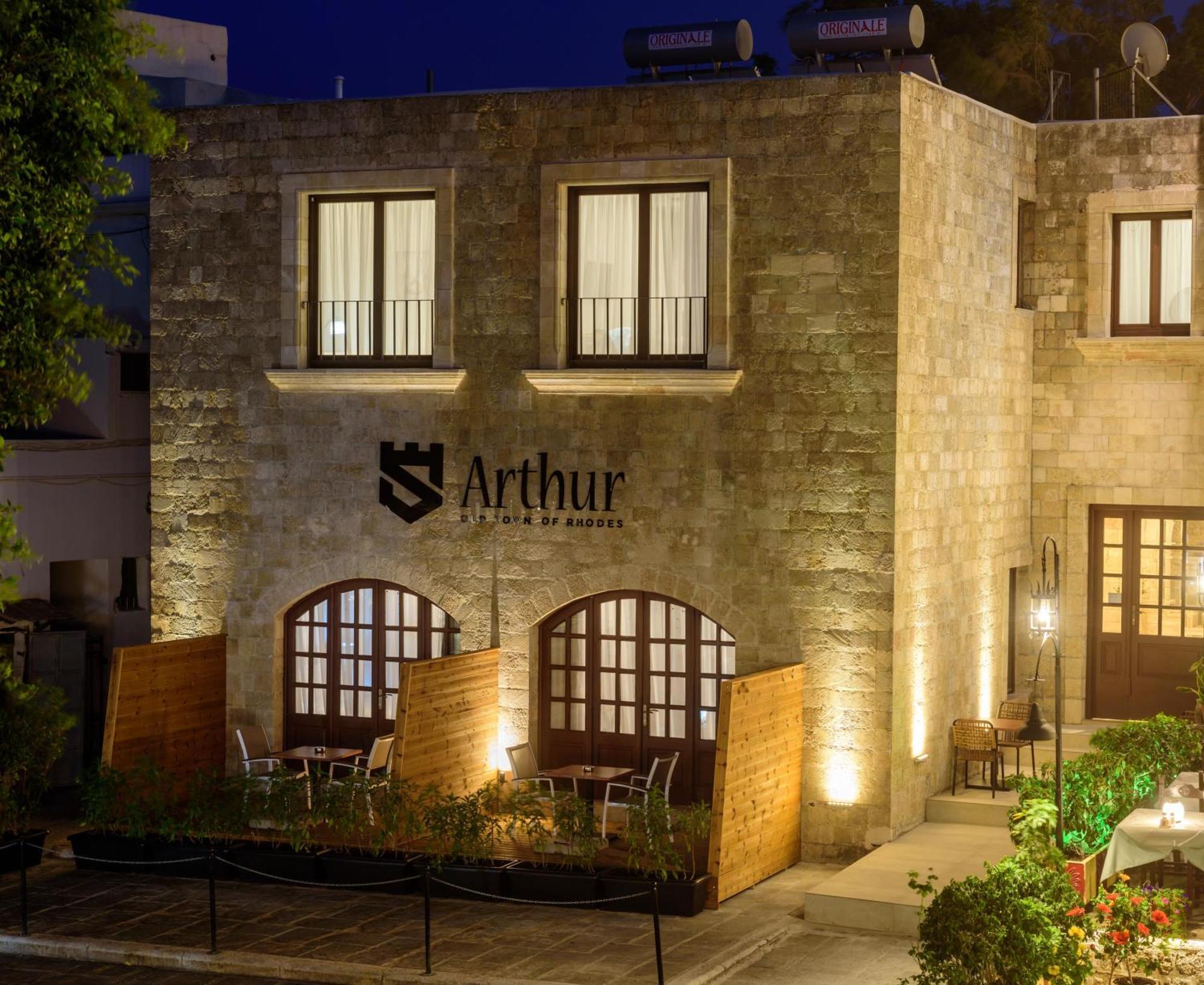 Arthur Suites In Old Town Rhodes City Exterior photo