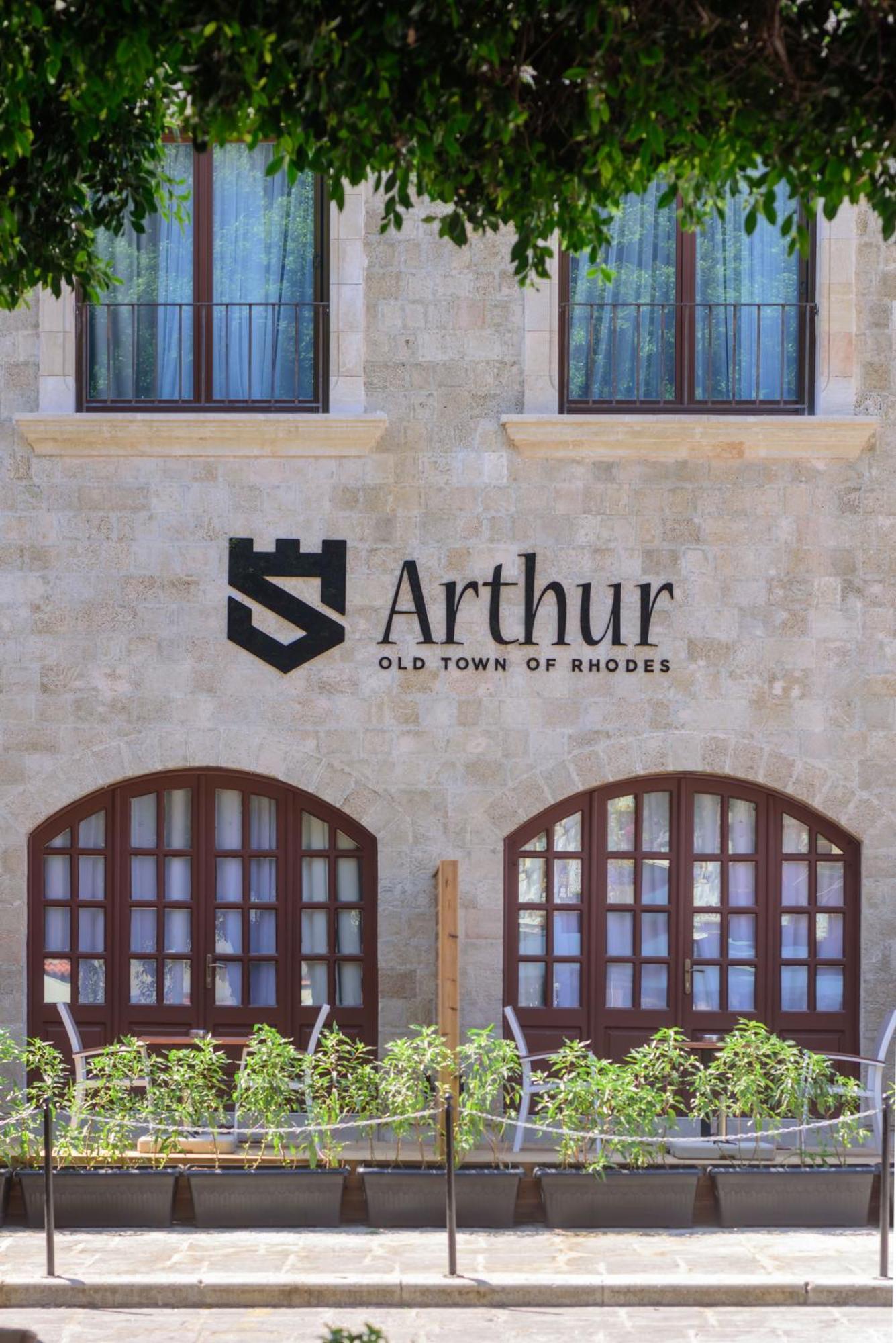 Arthur Suites In Old Town Rhodes City Exterior photo