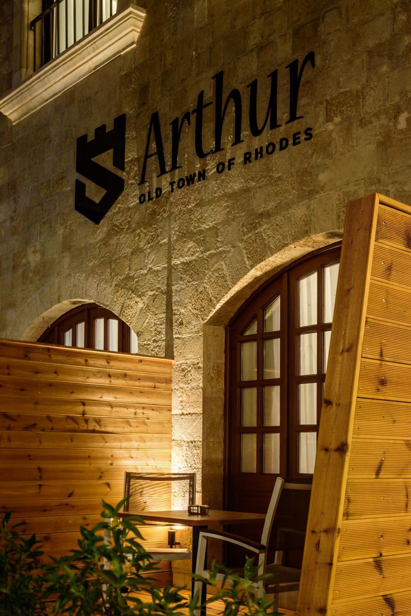 Arthur Suites In Old Town Rhodes City Exterior photo