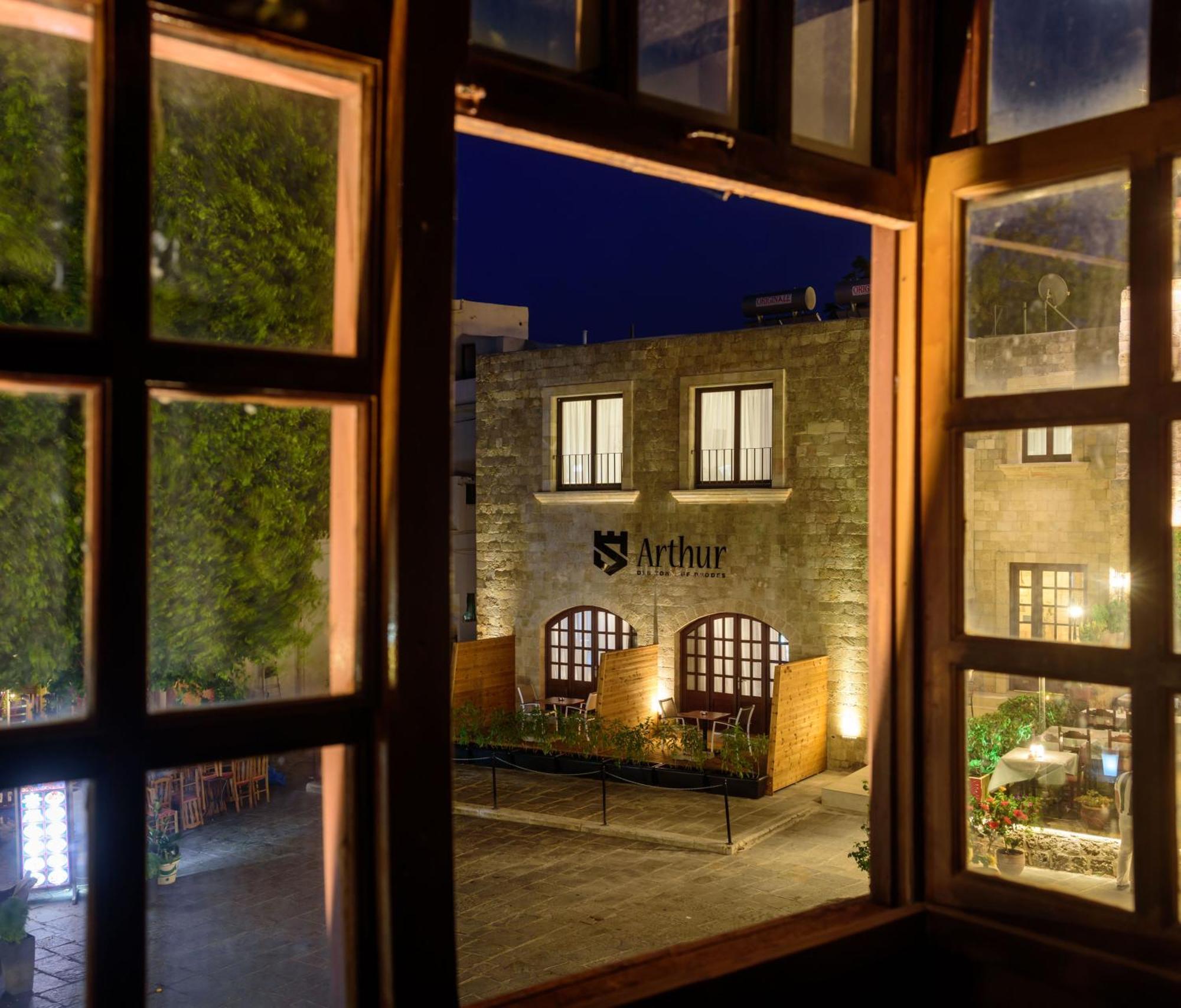 Arthur Suites In Old Town Rhodes City Exterior photo