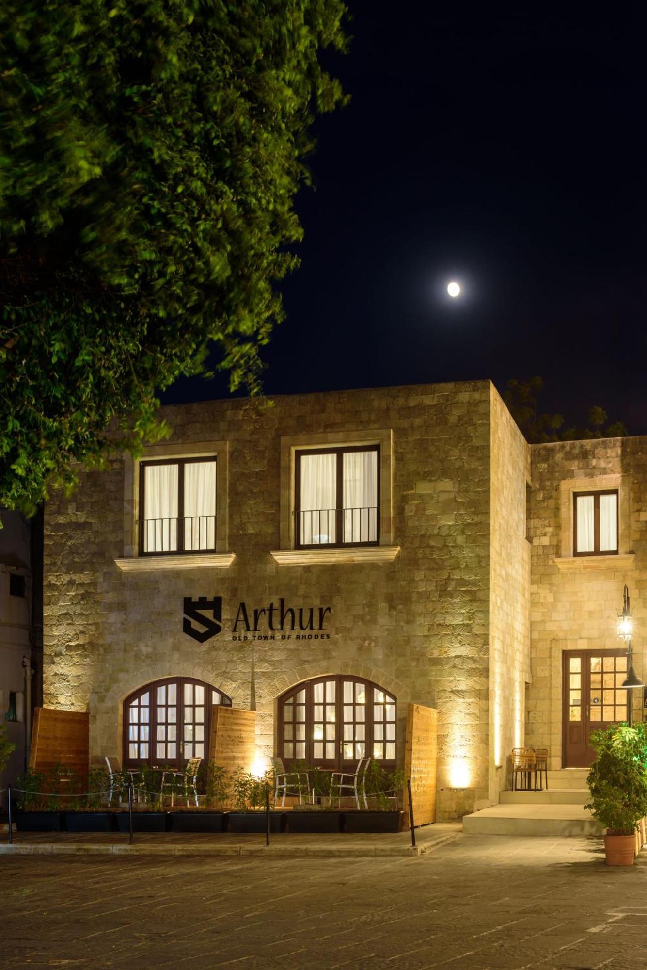 Arthur Suites In Old Town Rhodes City Exterior photo
