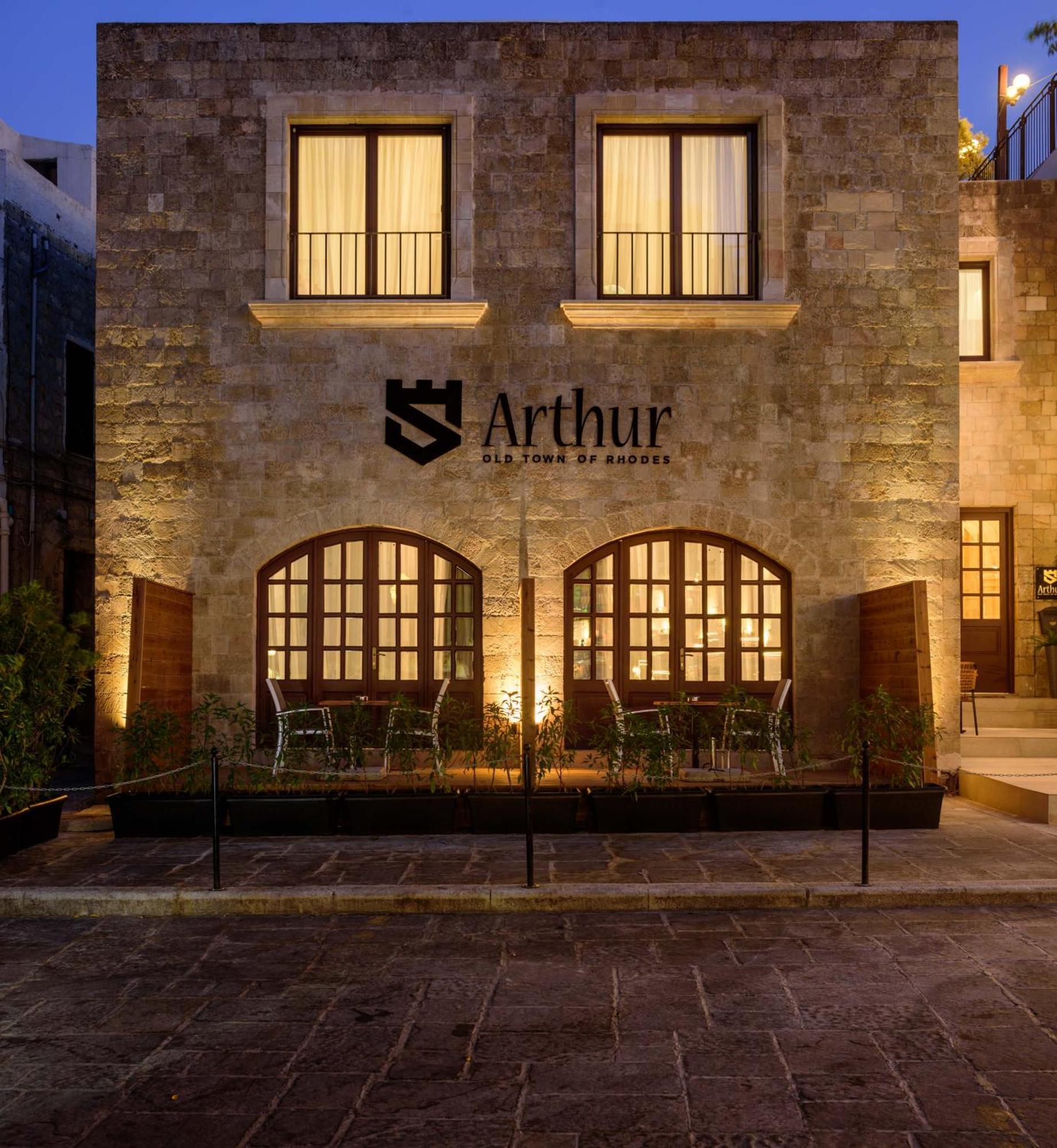 Arthur Suites In Old Town Rhodes City Exterior photo