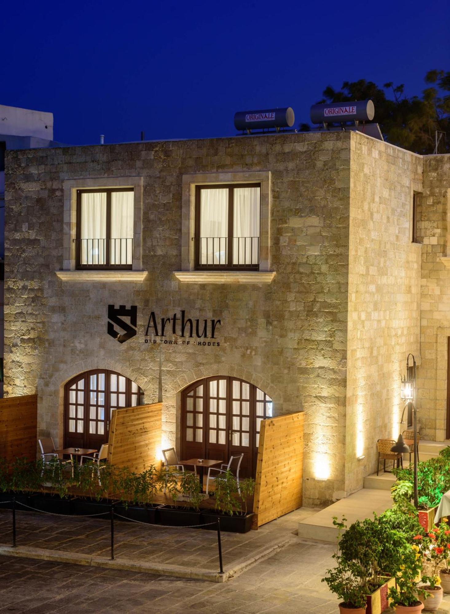 Arthur Suites In Old Town Rhodes City Exterior photo