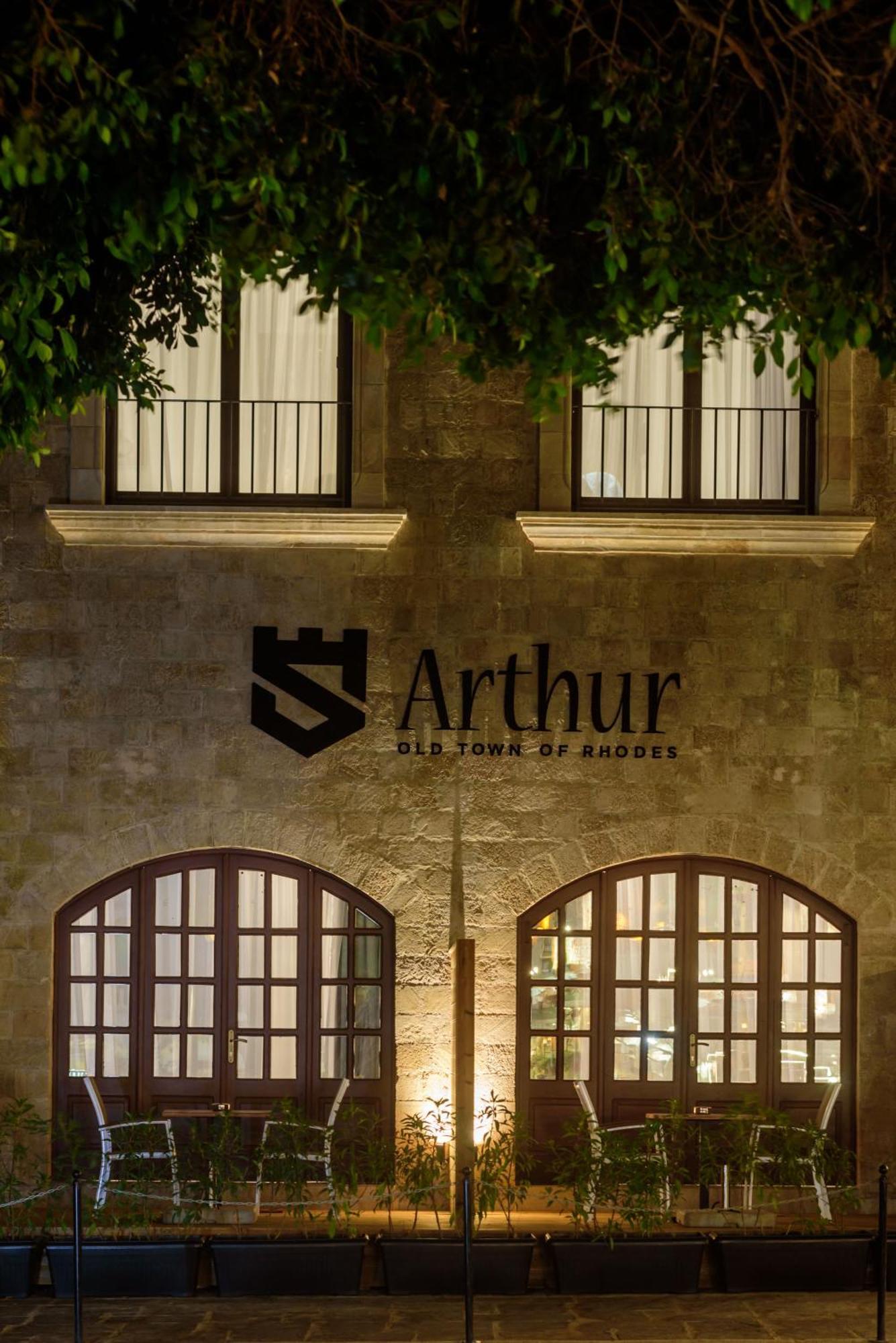 Arthur Suites In Old Town Rhodes City Exterior photo