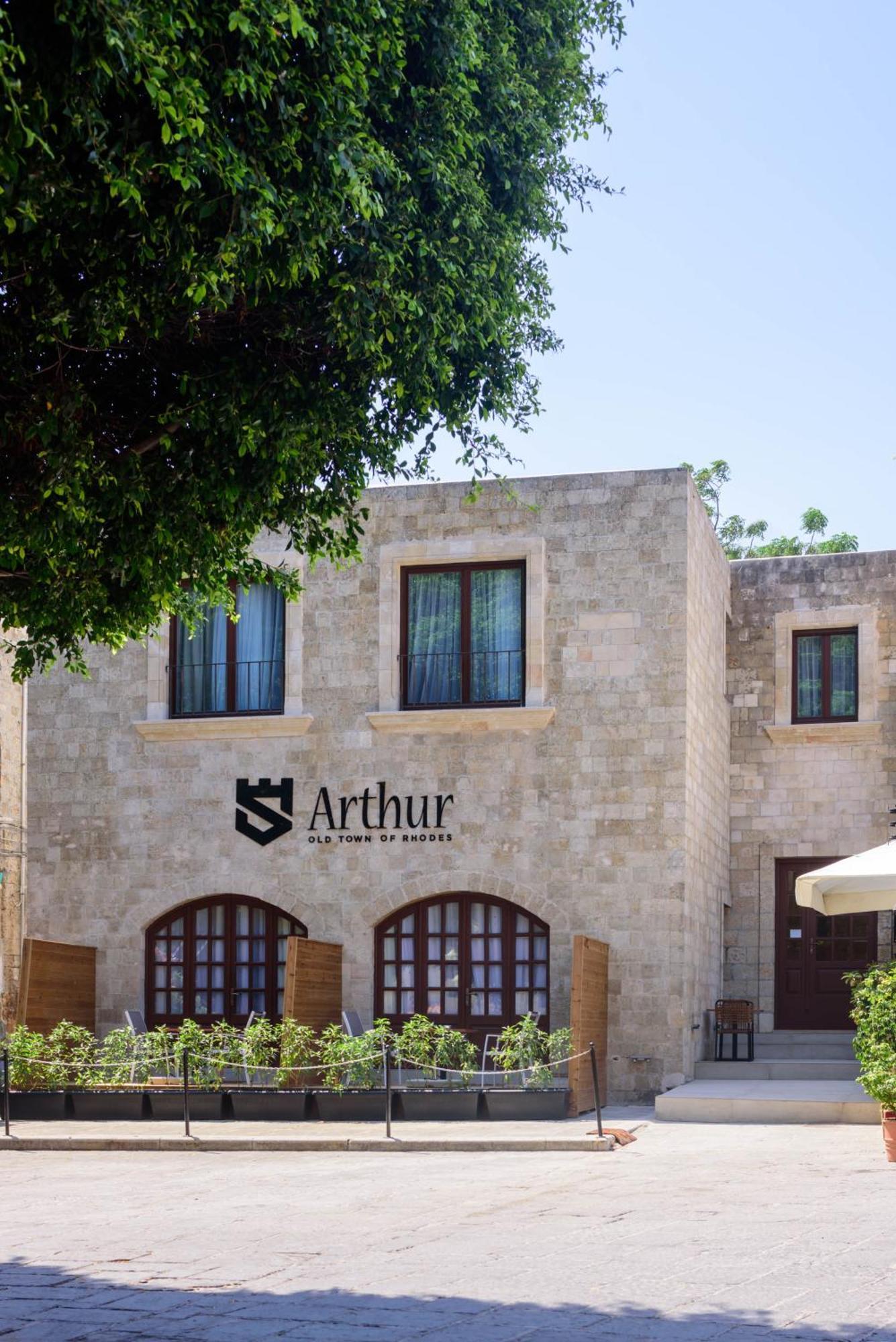 Arthur Suites In Old Town Rhodes City Exterior photo