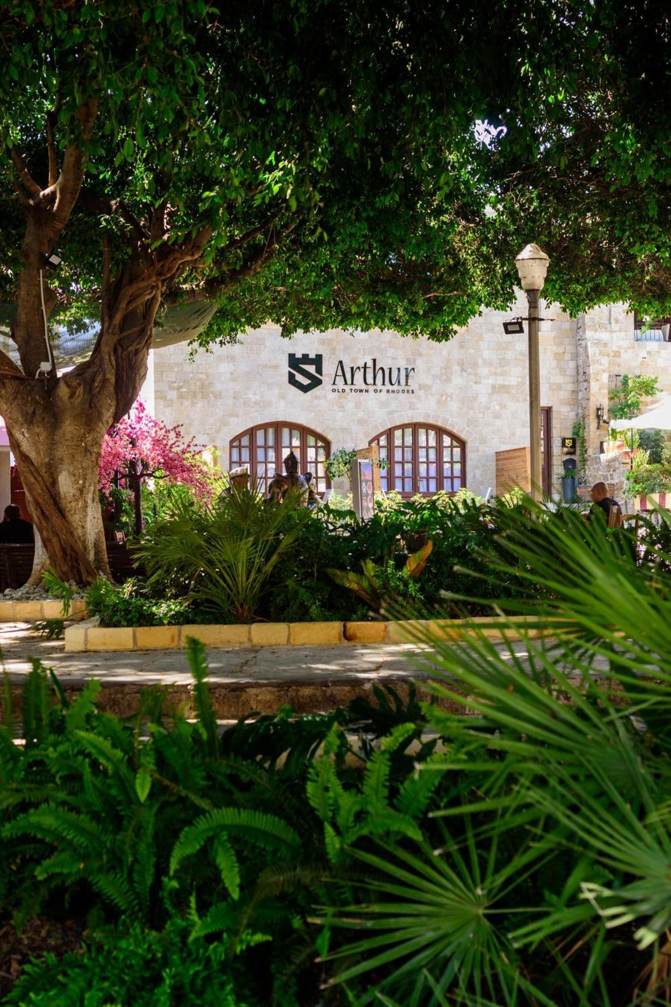 Arthur Suites In Old Town Rhodes City Exterior photo