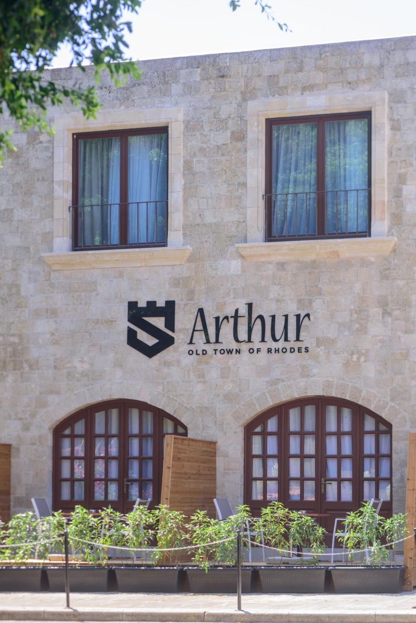 Arthur Suites In Old Town Rhodes City Exterior photo
